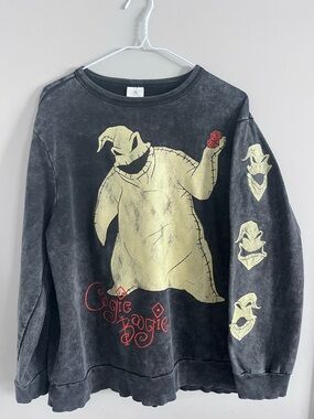 Disney’s The Nightmare Before Christmas Oogie Boogie Sweatshirt